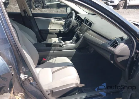 2016 Honda Civic Ex-T from USA, damaged, VIN 19XFC1F3XGE212933